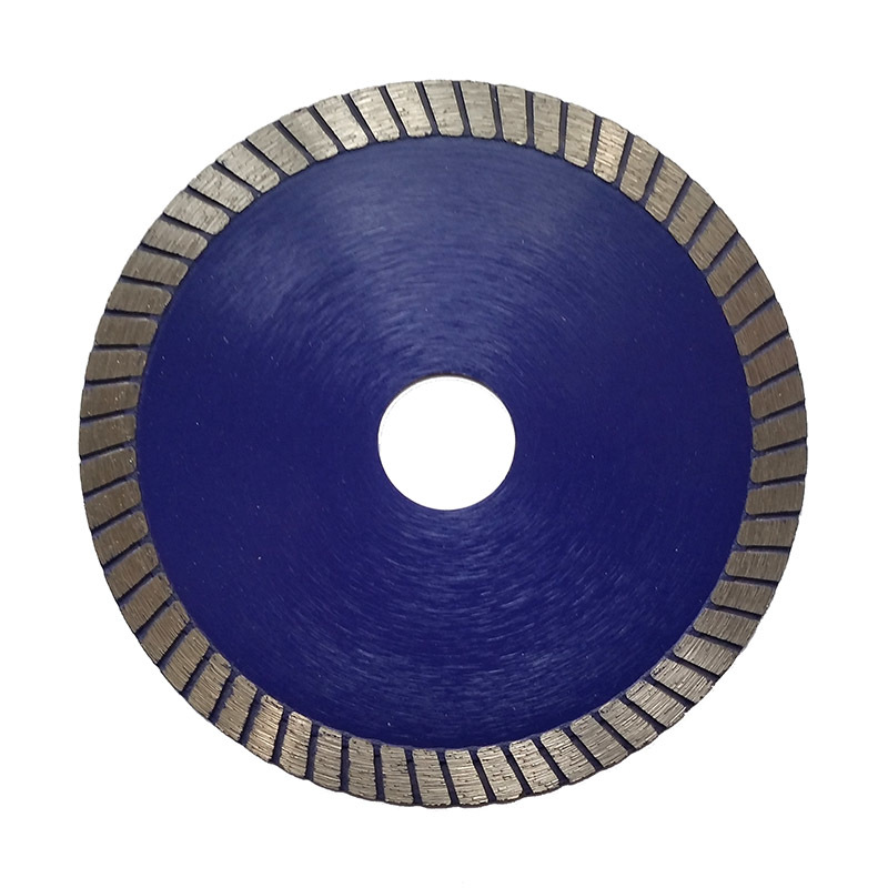 Tile cutting blade