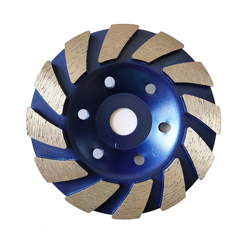 Turbo cup wheel 4inch 100mm