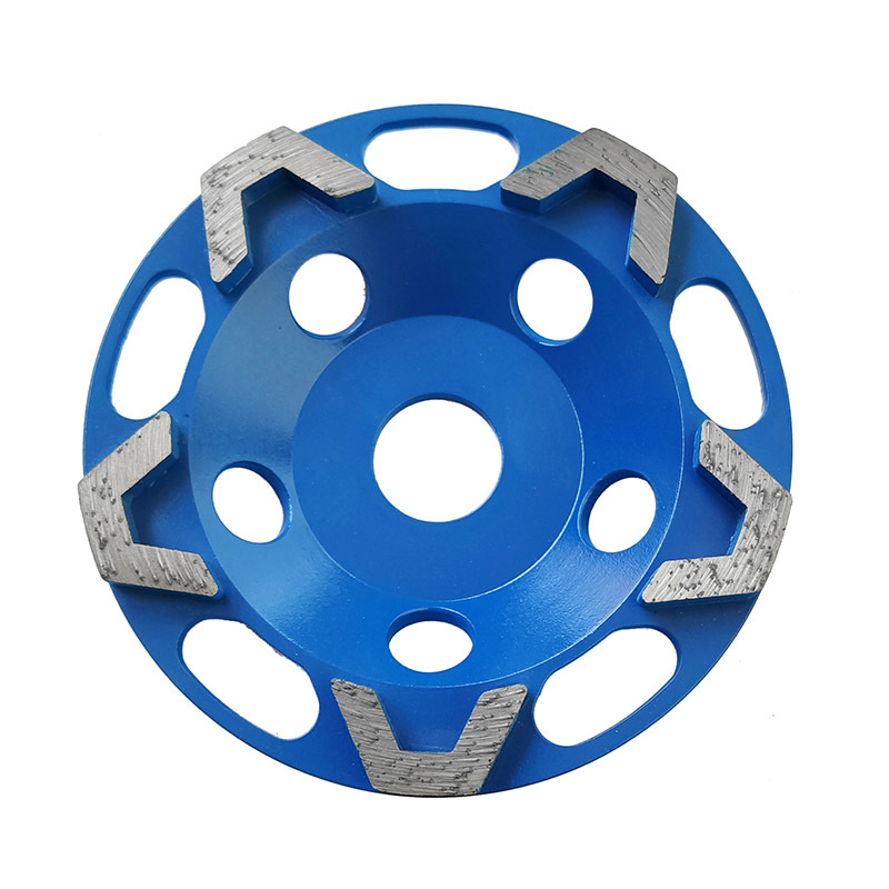 Diamond cup wheel 7inch