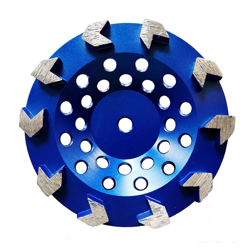 Arrow cup wheel 7inch