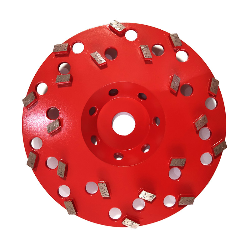 Diamond cup wheel 7inch