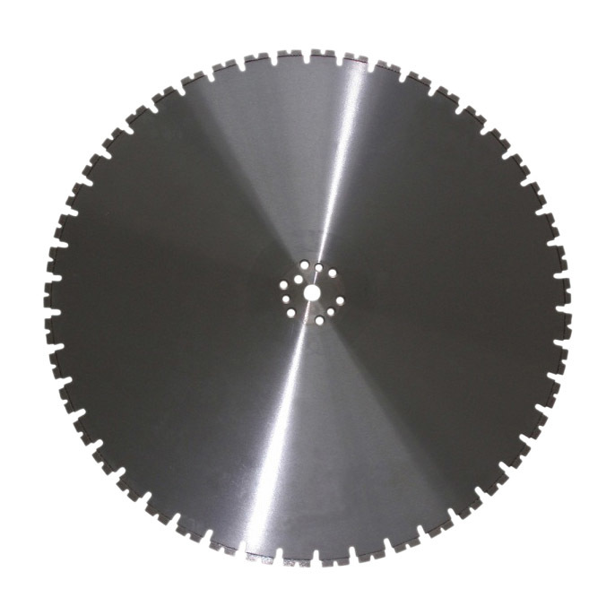 Wall cutting blade