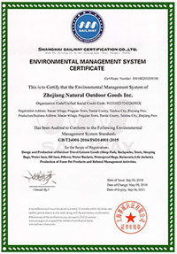 Environmental Management System Certification