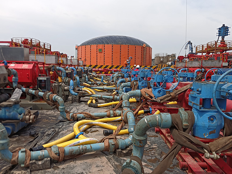GS OIL FIELD HOSE