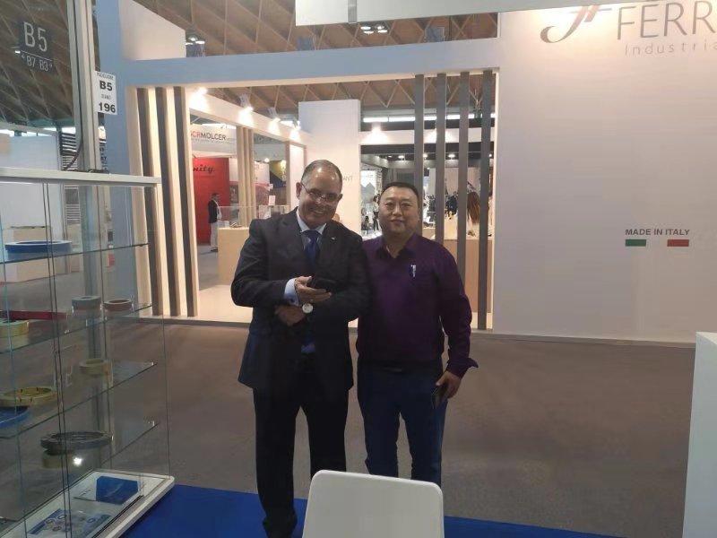 September 2018 Rimini International Ceramic Technology Exhibition, Italy