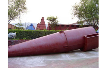 TXP型陶瓷旋風除塵器