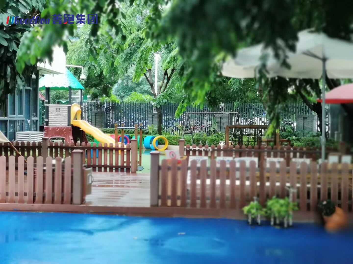 幼兒園PVC地板