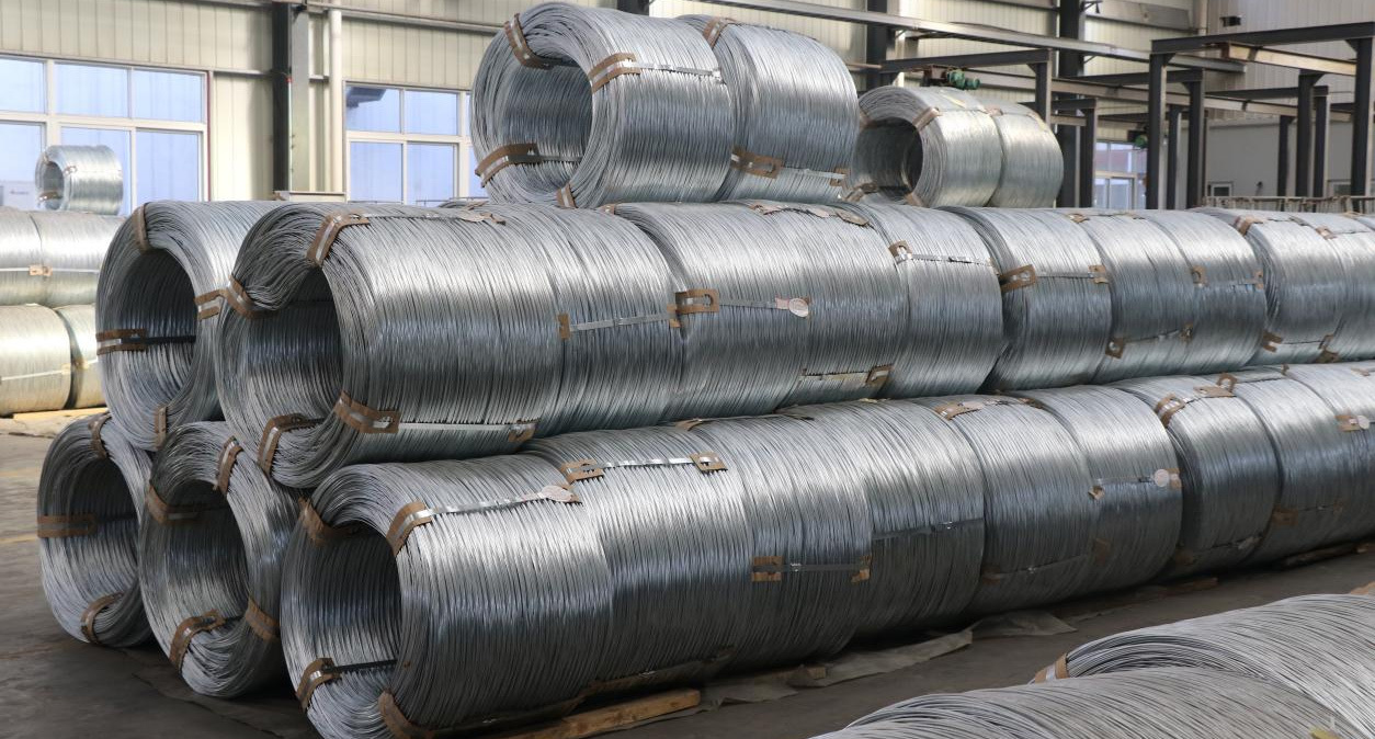 Galvanized steel/iron wire