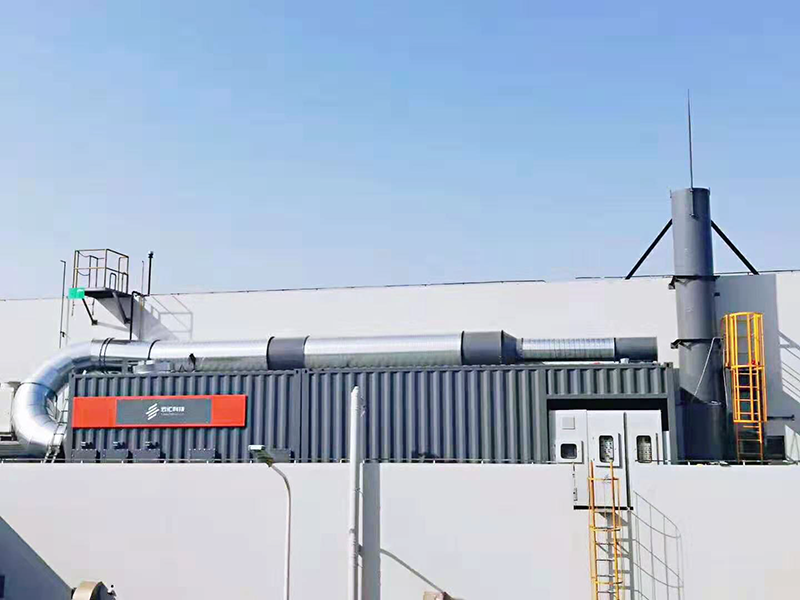 国际知名机电企业 沸石转轮+CO一体机