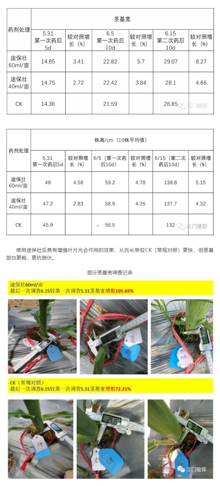 途保壯應用效果展示