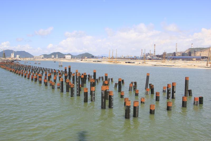 珠海港高栏港区南水作业区煤炭码头工程