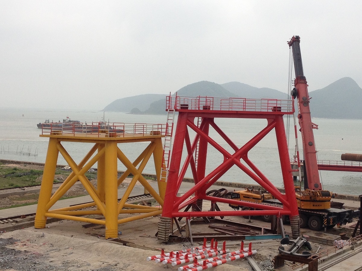 Yangjiang (Yudean, Three Gorges, CGN, CECEP) Offshore Wind Farm Test Pile Project