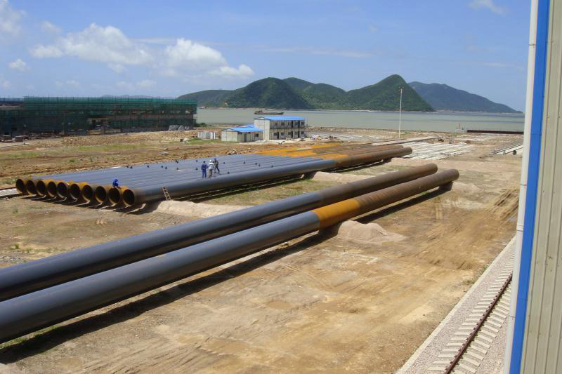 Shantou Nan'ao Bridge Steel Pipe Pile Fabrication Project