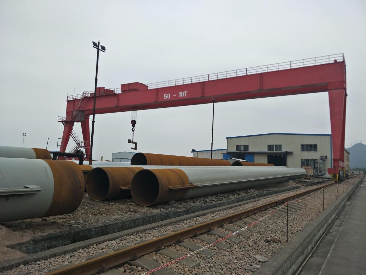 深圳妈湾港海星码头改造工程-锁扣钢管桩