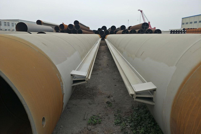 Shenzhen Mawan Port Haixing Wharf Reconstruction Project - Locking Steel Pipe Pile