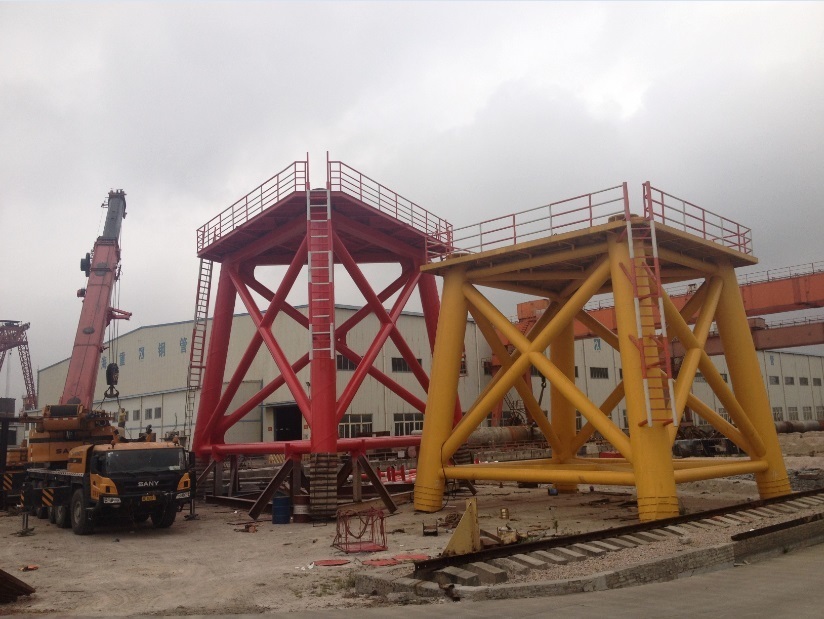 Yangjiang (Yudean, Three Gorges, CGN, CECEP) Offshore Wind Farm Test Pile Project
