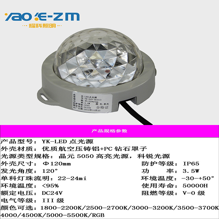 LED点光源