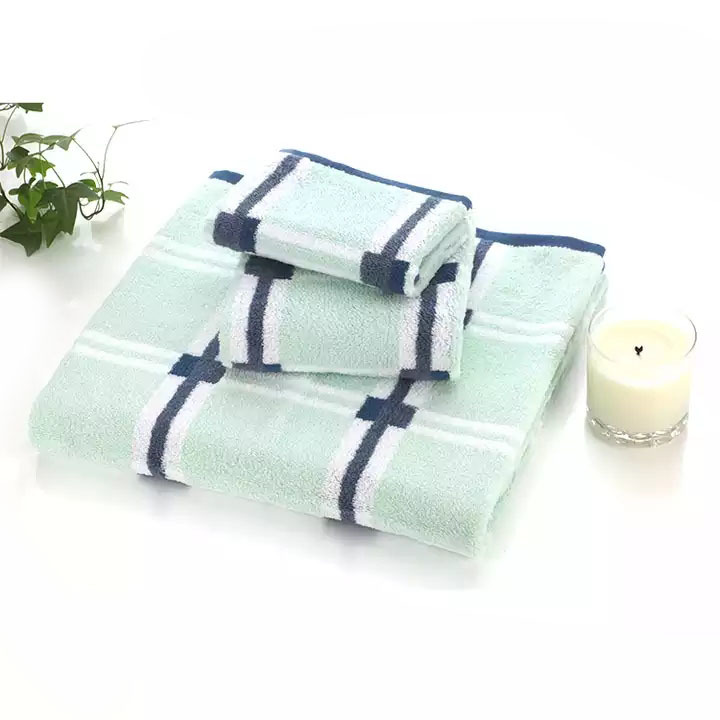 High Quality Custom Stripe Beach Towel 100% Cotton Pool Towel Hand Towel