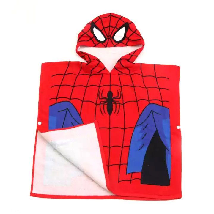 China Supplier Wholesale Cheap Price Custom Soft Absorbent Kids Baby Hooded Towel