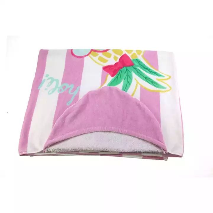 China Supplier Luxury Customized Cheap Wholesale Hooded Baby Bath Towels