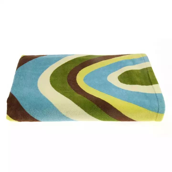 High Quality Factory Custom Cotton Thick Print Towel Print Beach Towel