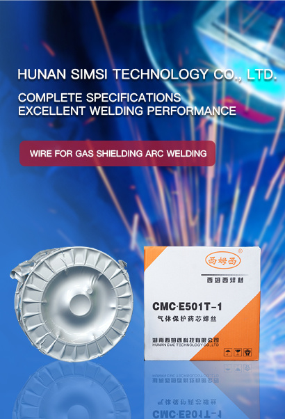 WIRE FOR GAS SHIELDING ARC WELDING