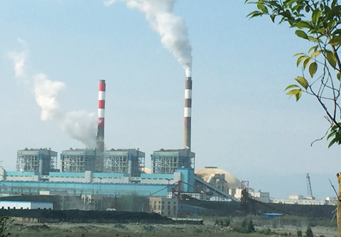 可門電廠-河南二建