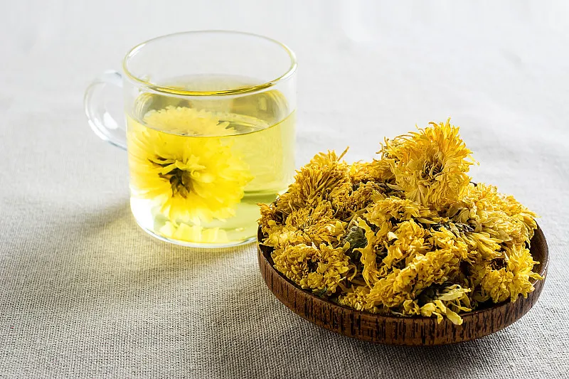 速溶菊花粉