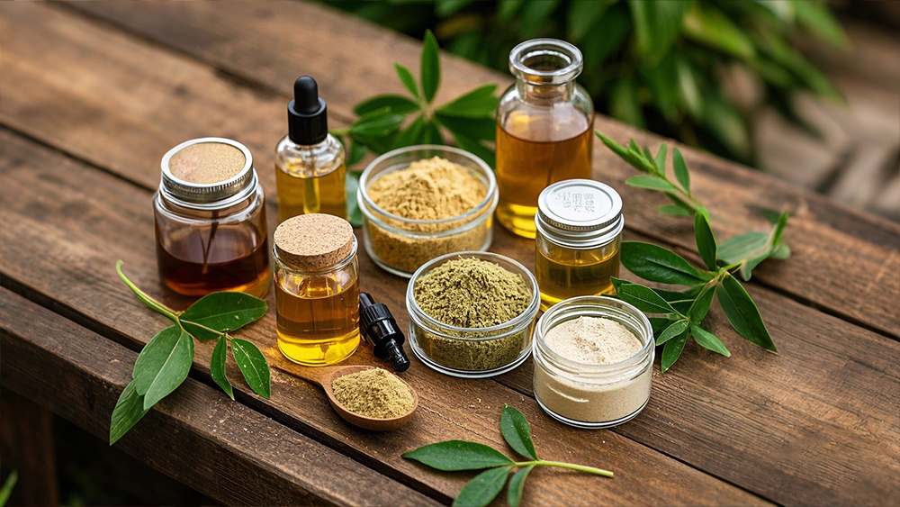 植物提取物（出口）