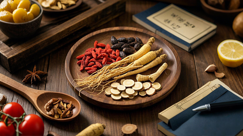 传统中草药及滋补品