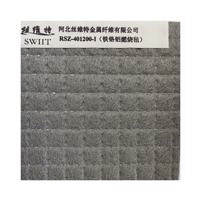 Iron chrome aluminum fiber felt