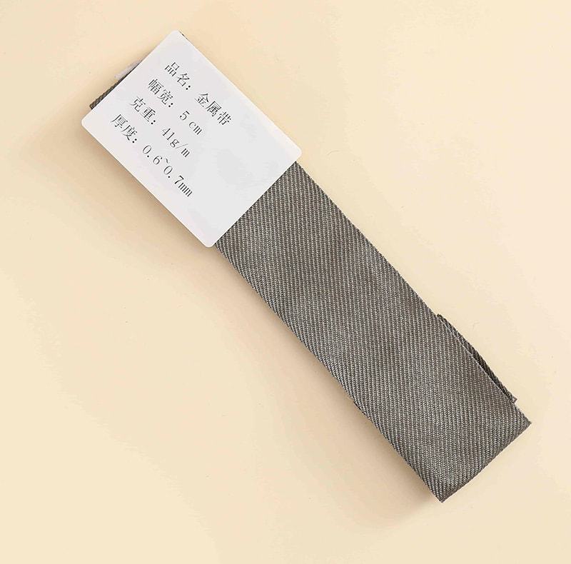 Stainless steel woven belt