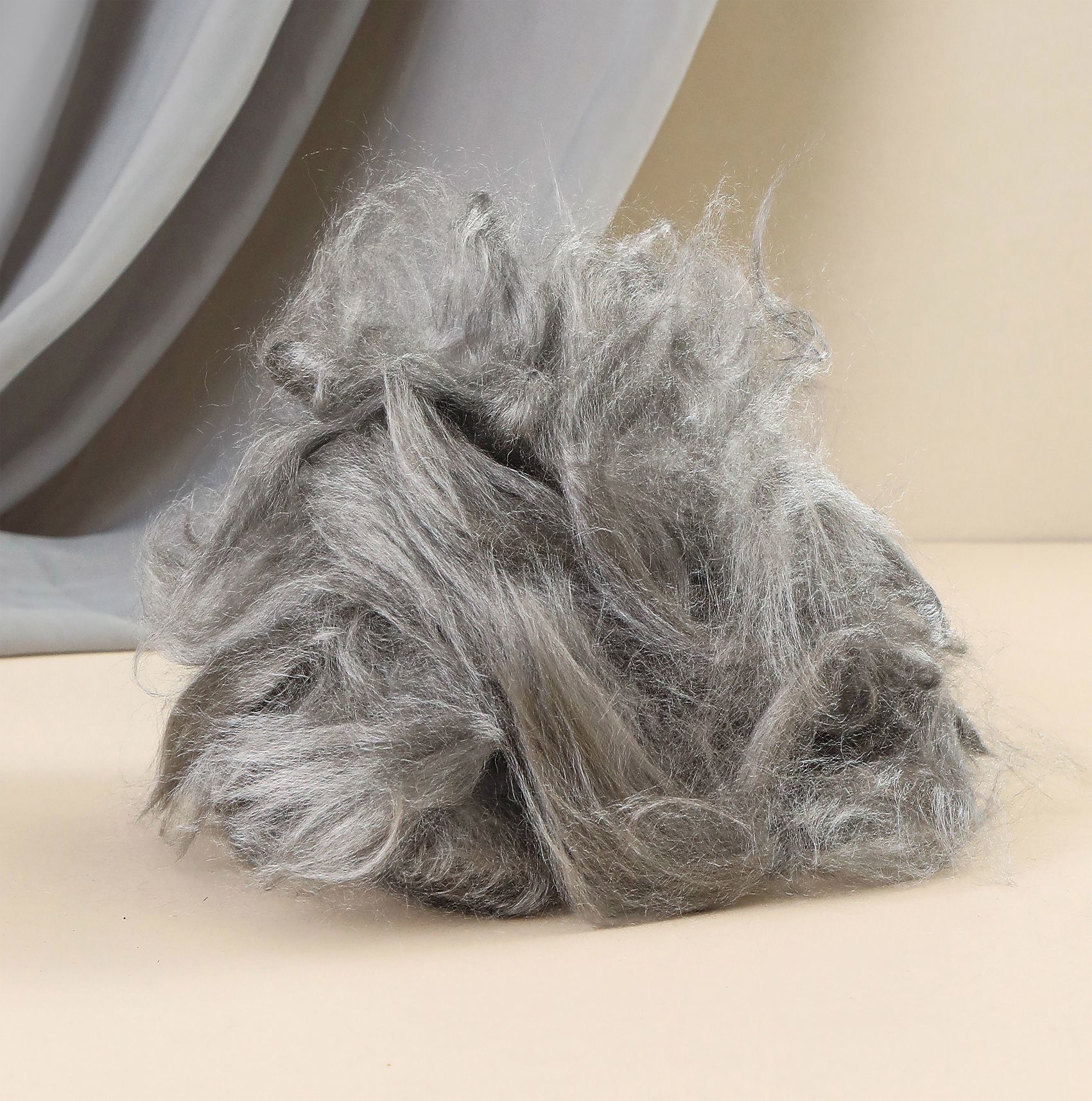 cut short fiber