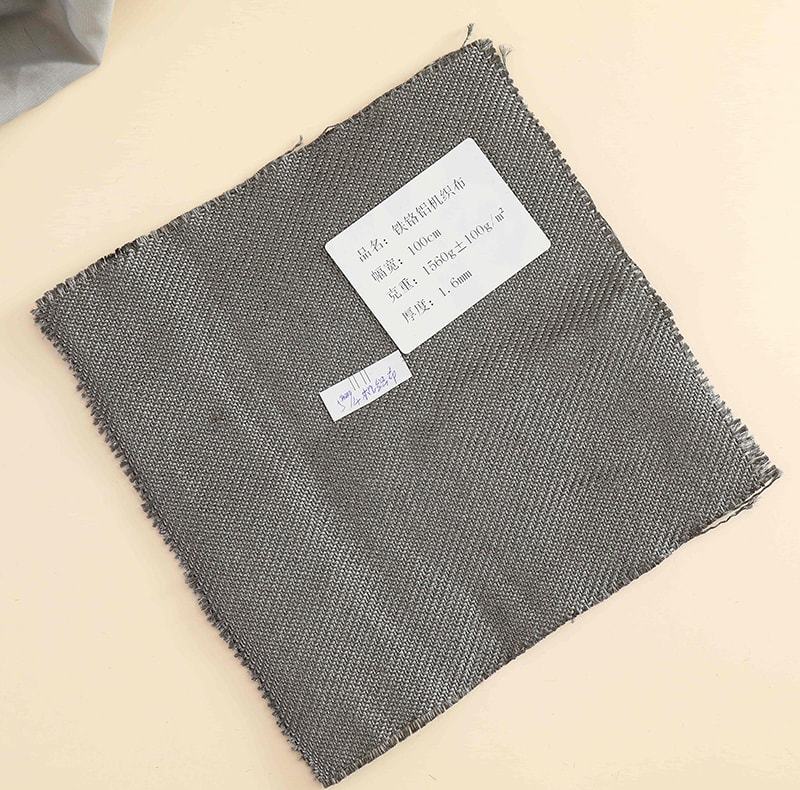 Fe-Cr-Al metal fiber cloth