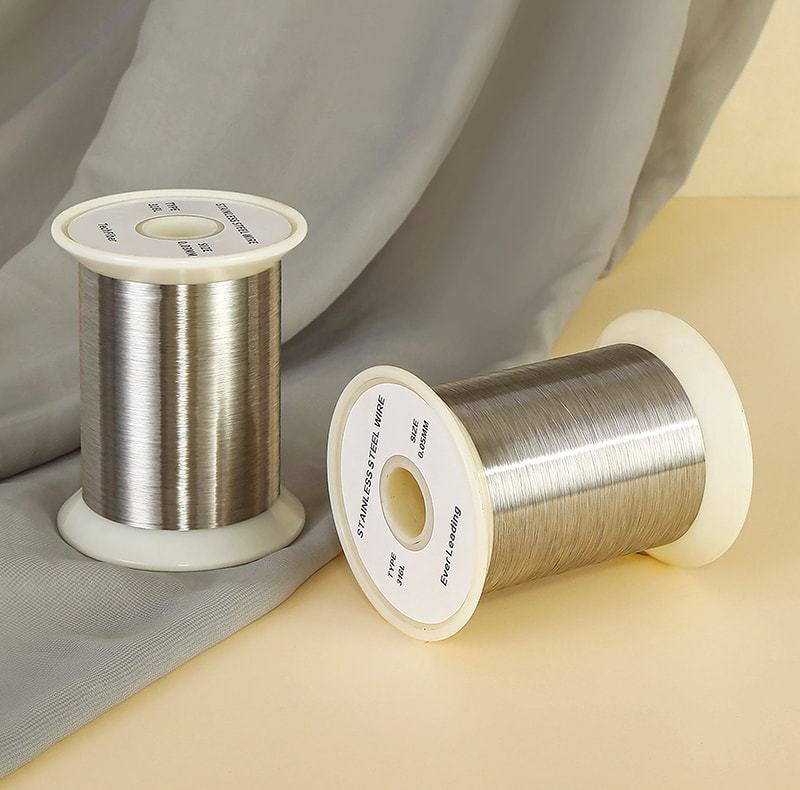 Stainless steel microwire