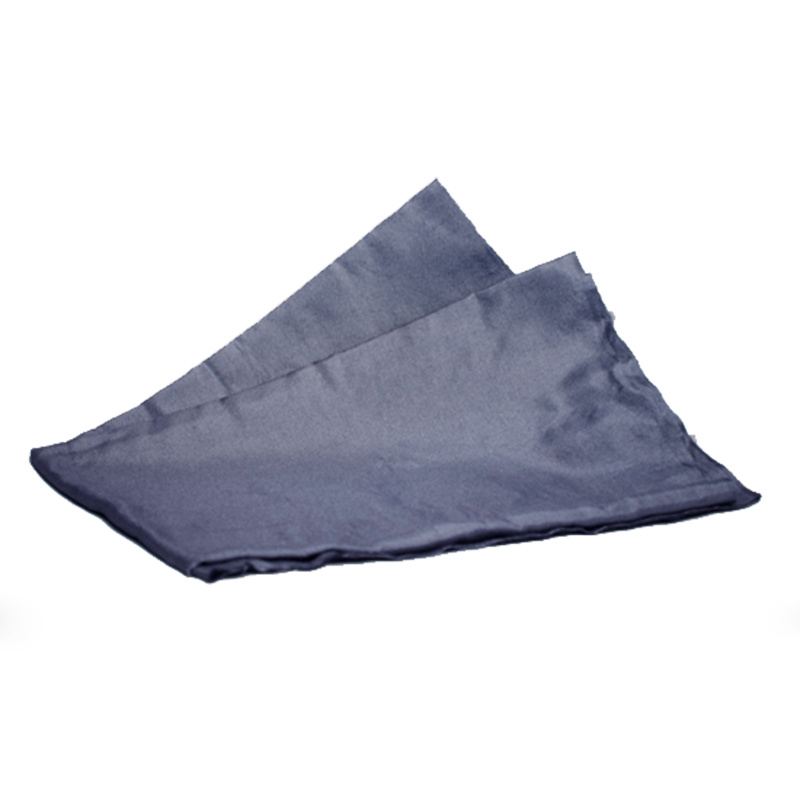 Pure metal woven fabric