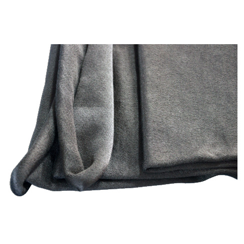 Pure metal knitted fabric