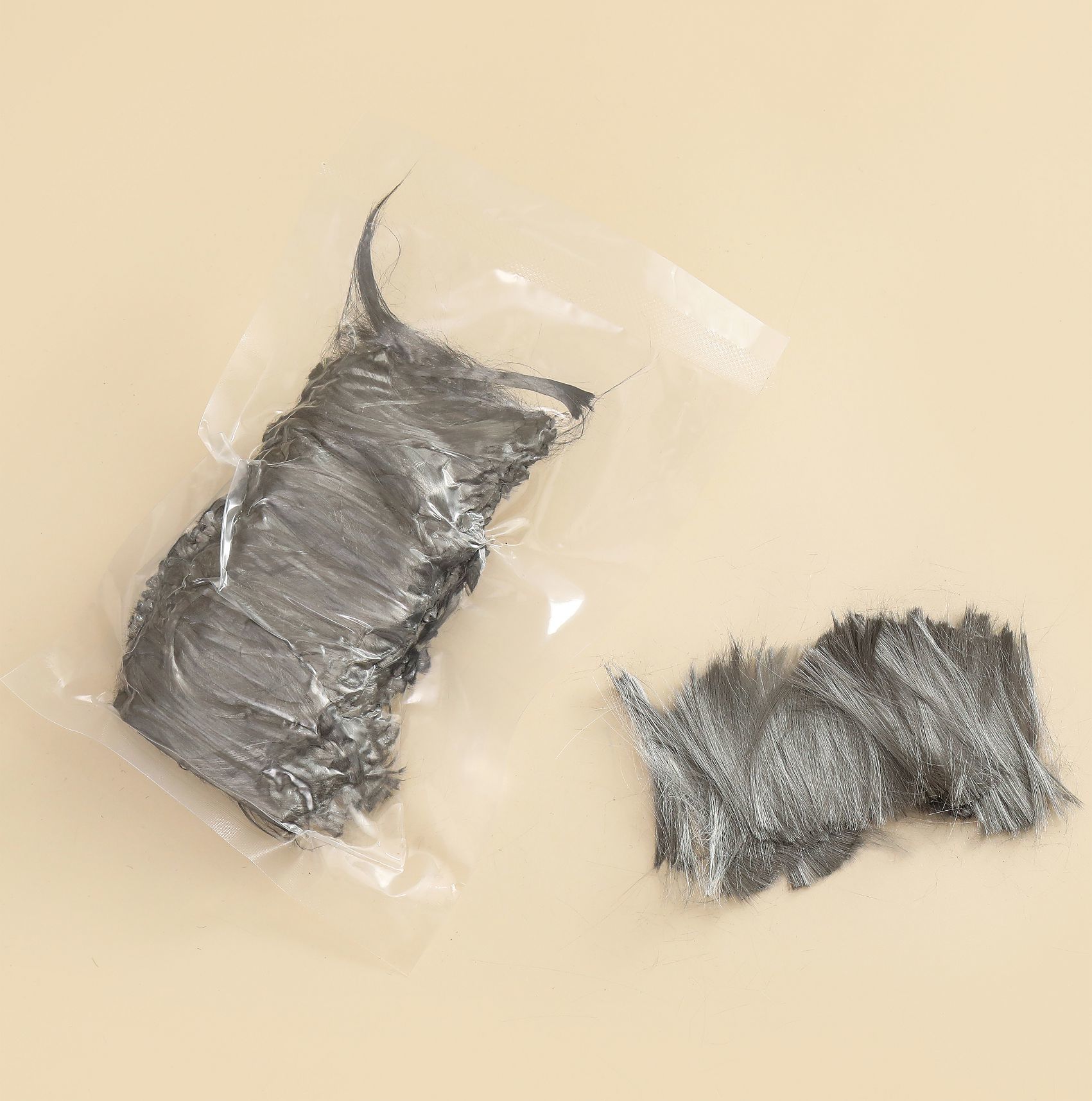 Chopped short fiber
