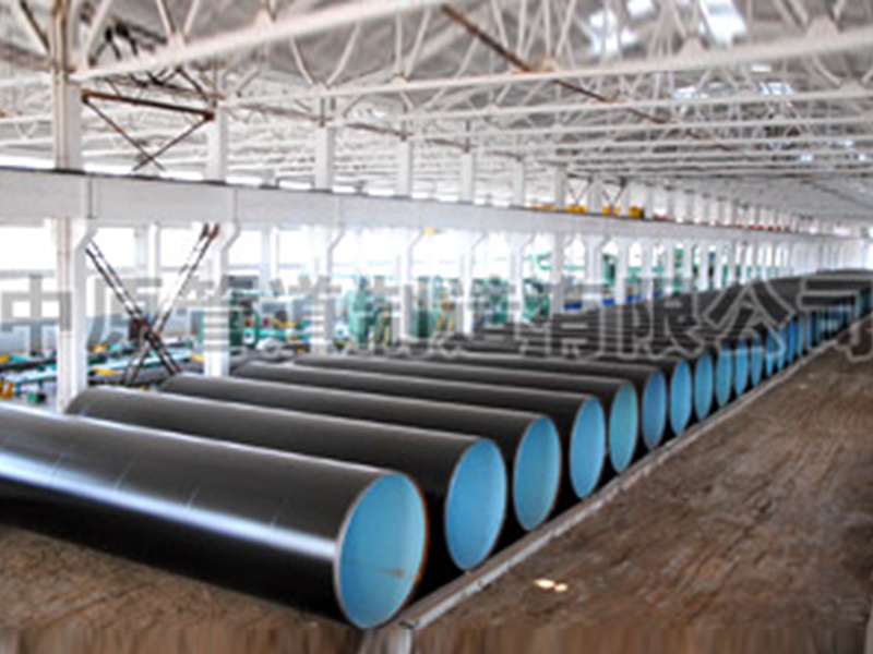 Internal and Extermal Epoxy Anti-corrosion Steel Pipe