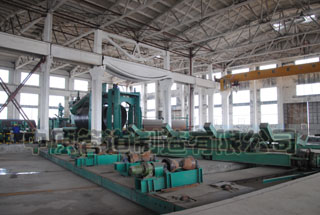 Production Line of Spiral Pipe With Diameter 3620mm (Part)