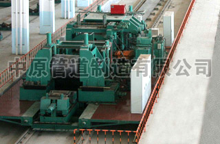 Production Line of Spiral Pipe With Diameter 2420mm (Part)