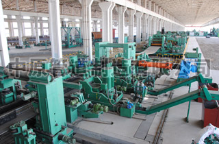 Large Spiral Steel Pipe Production Line