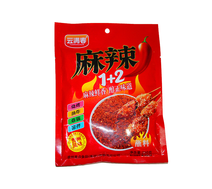 麻辣1+2蘸料（200g）