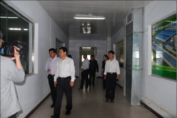 河南省航天管理局蒞臨河南幫太