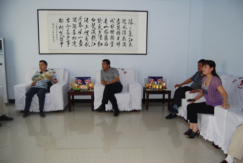 馬來(lái)西亞商會(huì )來(lái)我司考察