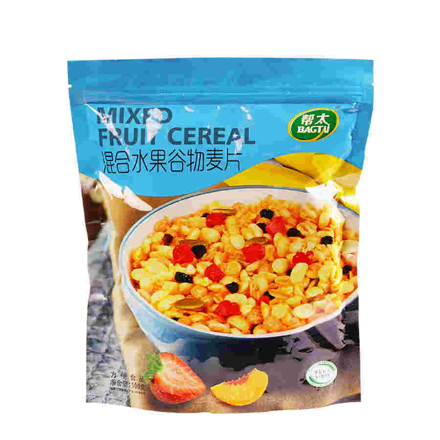 混合水果麥片