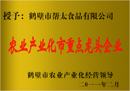 2016中國（鶴壁）快餐食品博覽會(huì )現場(chǎng)展館之“相約幫太”