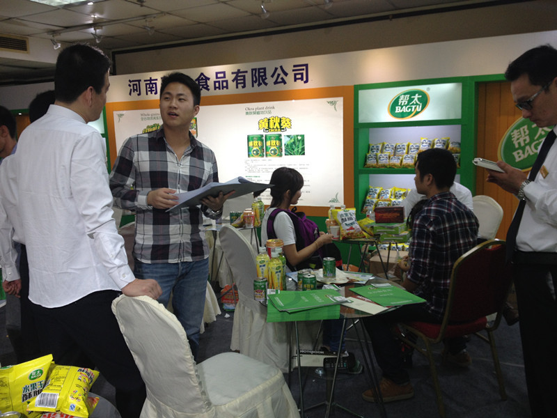 幫太食品亮相2014重慶秋季糖酒會(huì )