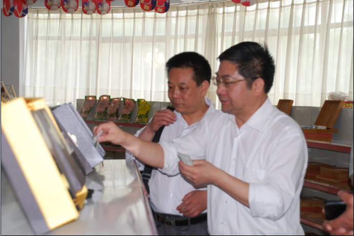 河南省航天管理局蒞臨河南幫太