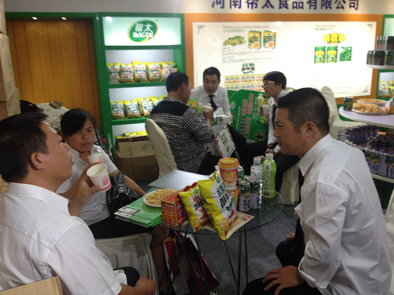 幫太食品亮相2014重慶秋季糖酒會(huì )